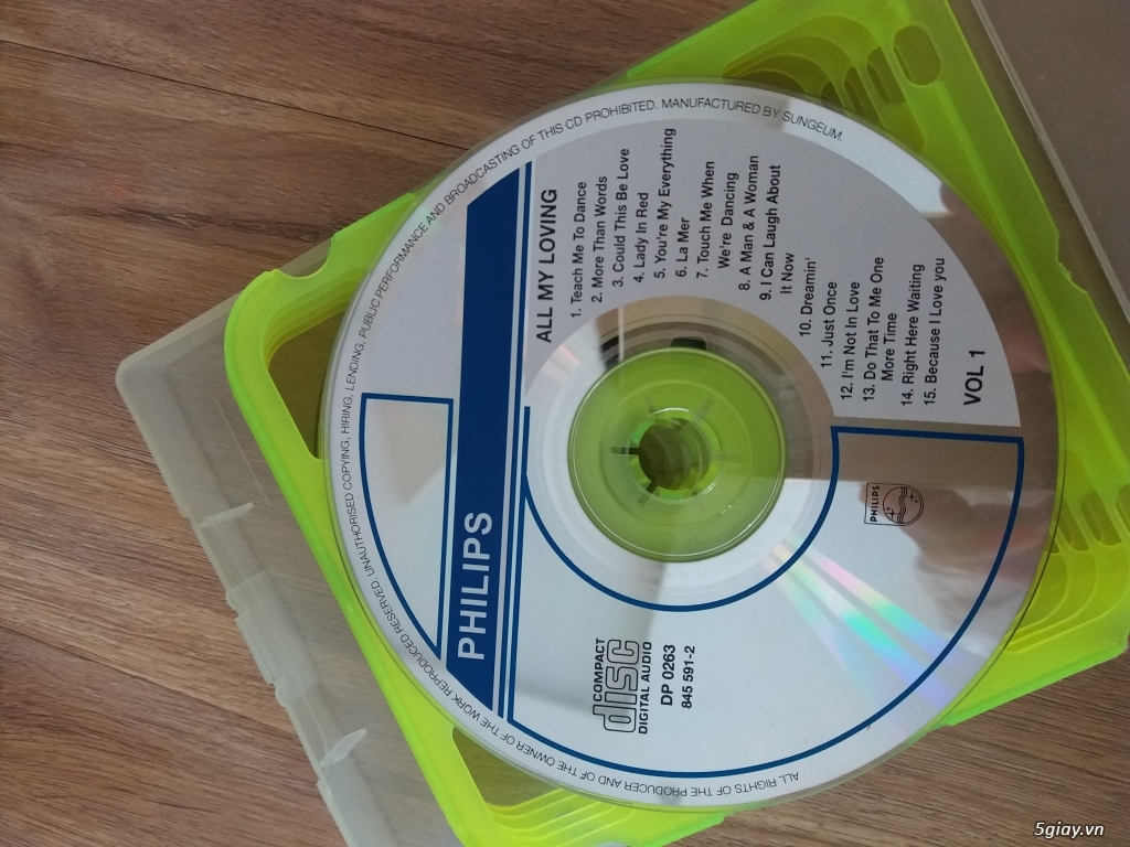 CD QUÔC TÊ XƯA