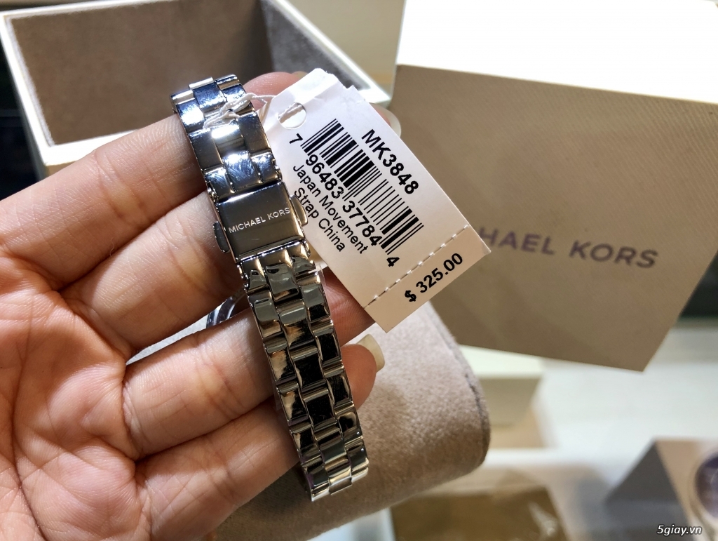 Cần bán Đồng Hồ Michael Kors Nữ và MK Smartwear,Hàng Xách Tay Mỹ 100% - 24