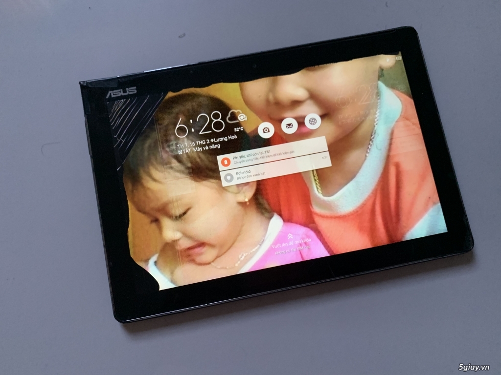 Xác asus zenpad 8 - 1
