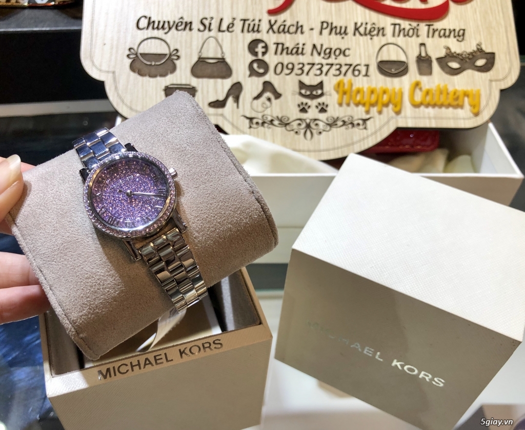 Cần bán Đồng Hồ Michael Kors Nữ và MK Smartwear,Hàng Xách Tay Mỹ 100% - 20