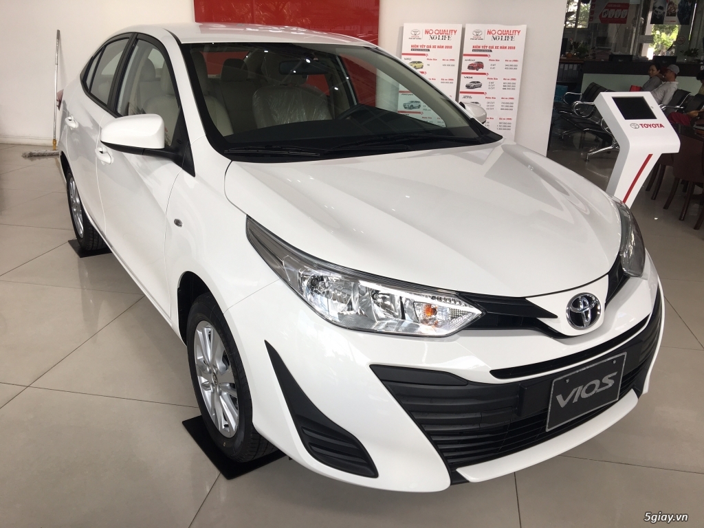 Toyota Vios 2019 vui Xuân hái Lộc, nhận ngay lì xì 20tr - 1
