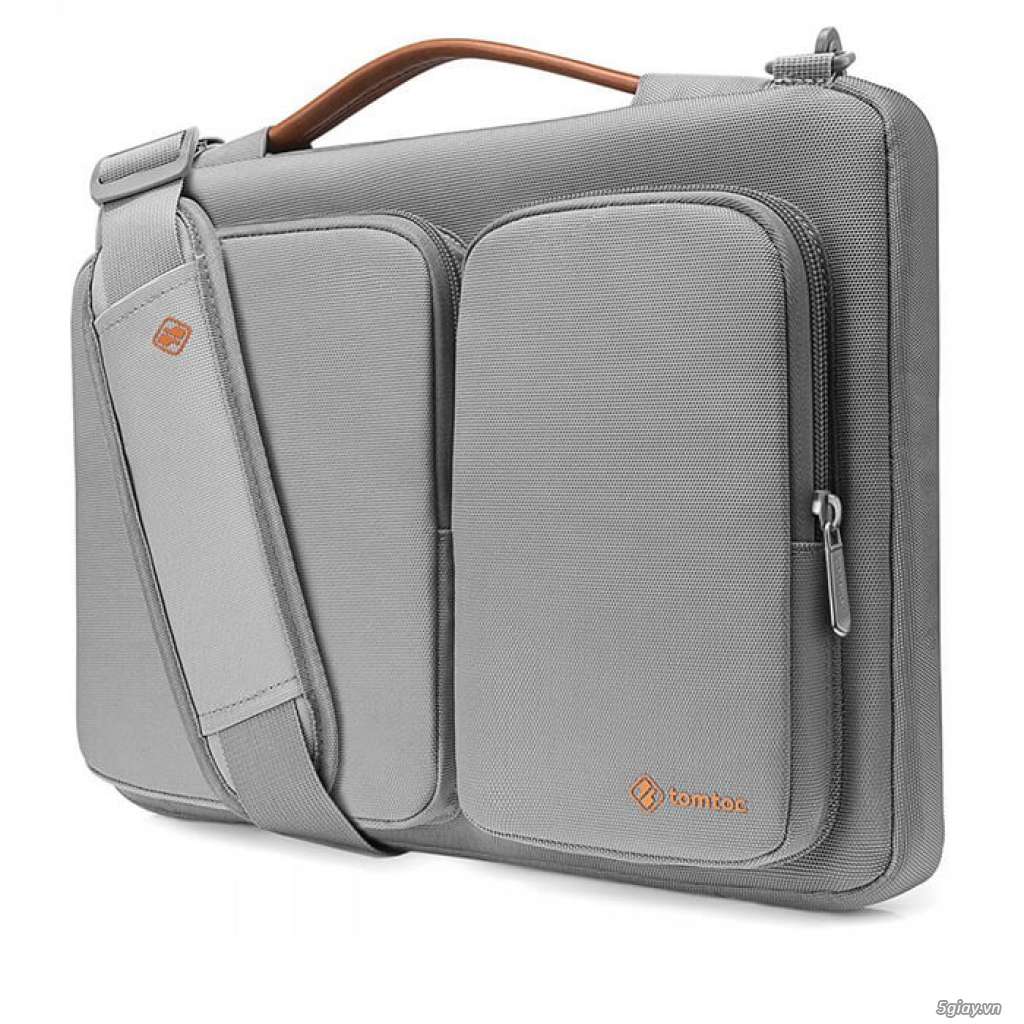 Túi đeo chống sốc TOMTOC (USA) 360* shoulder bags MACBOOK 13 giá tốt - 2