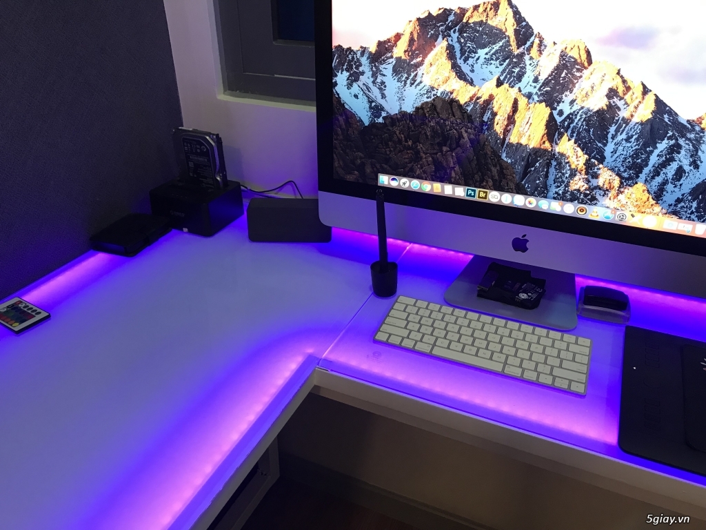 Bàn đèn led siêu đẹp siêu rẻ ai cần 1tr5 call liền tay - 2