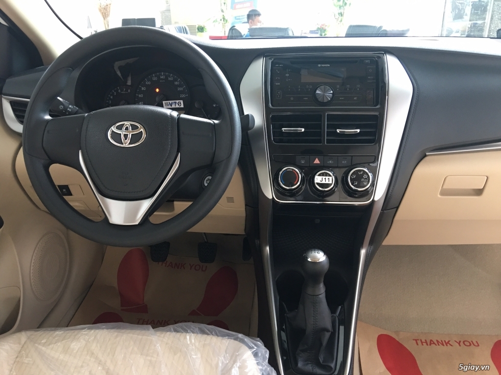 Toyota Vios 2019 vui Xuân hái Lộc, nhận ngay lì xì 20tr - 5