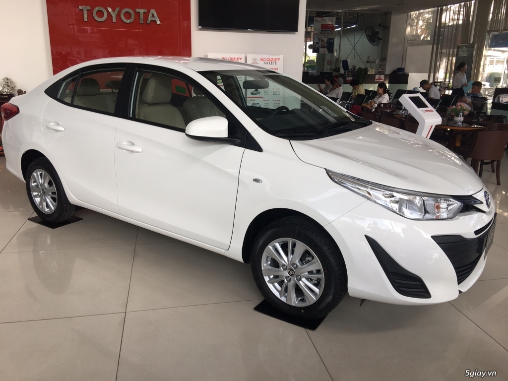 Toyota Vios 2019 vui Xuân hái Lộc, nhận ngay lì xì 20tr - 2