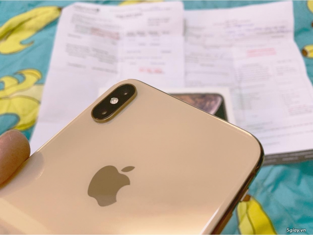Xs Max 256Gb Gold Mỹ Fullbox kèm bảo hành rơi vỡ vô nước CellphoneS
