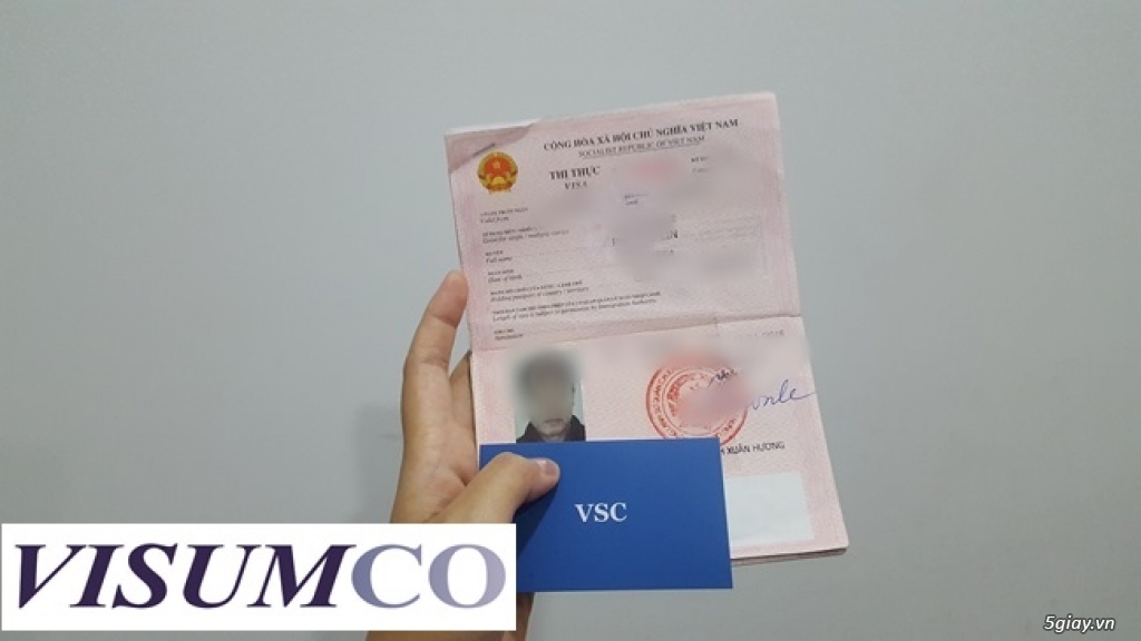 HCM-Nhận gia hạn visa cho khách Hàn Quốc nhập cảnh vào Việt Nam