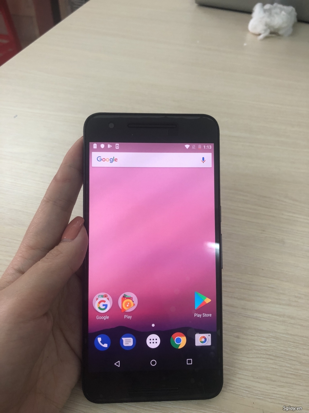 Ở ĐÂU RẺ_SANHANGNGOAI_RẺ HƠN_GOOGLE NEXUS 6P CHỈ 2T4 BH 6 THÁNG - 3