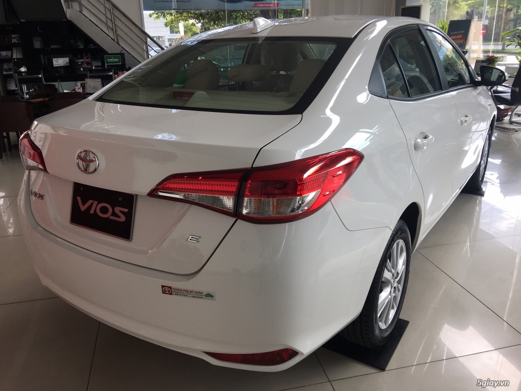 Toyota Vios 2019 vui Xuân hái Lộc, nhận ngay lì xì 20tr - 3