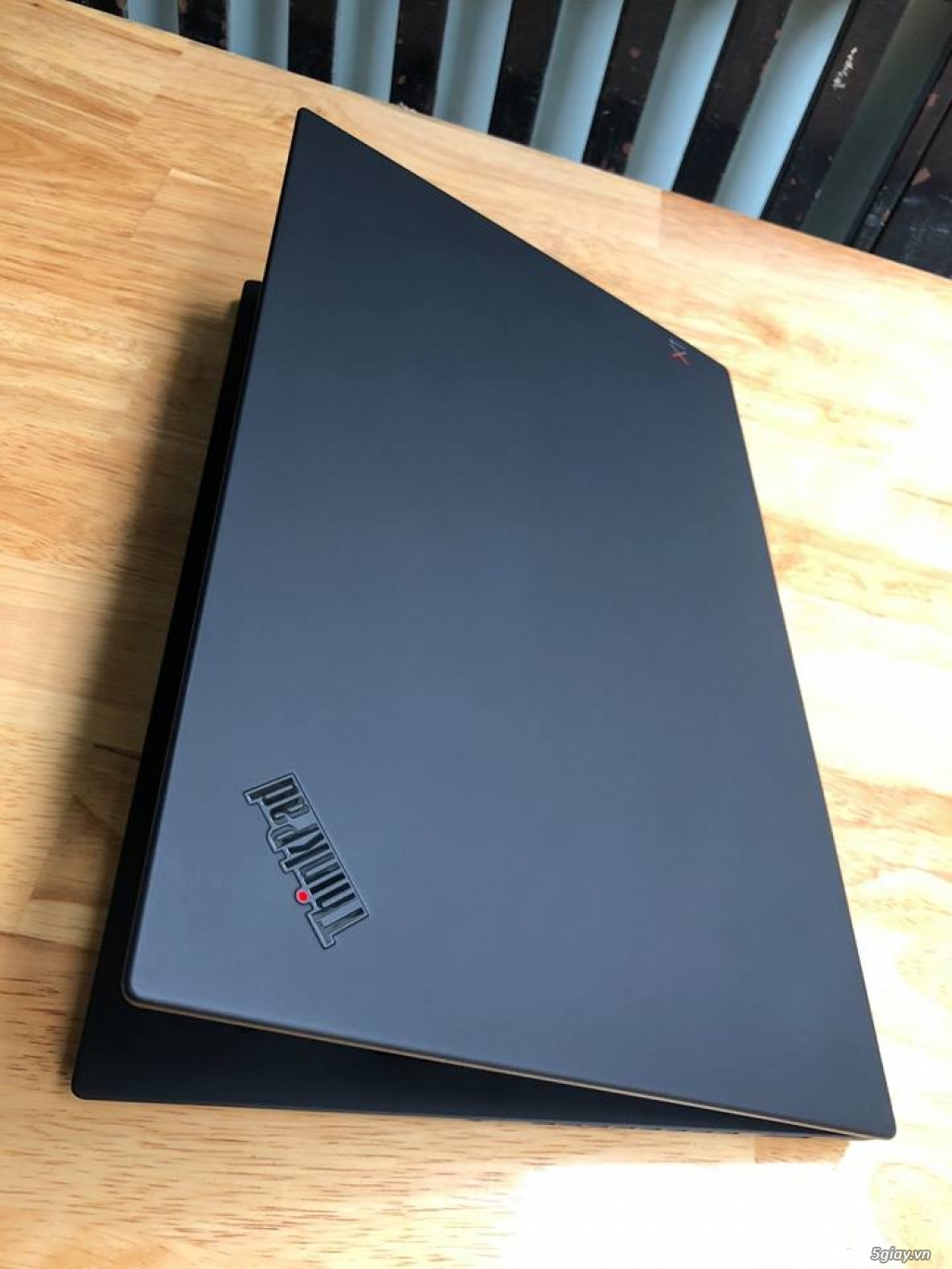 Laptop IBM X1 Carbon Gen 6, i7 8650u, 16G, SSD 512, Full HD, 99%, giá - 1