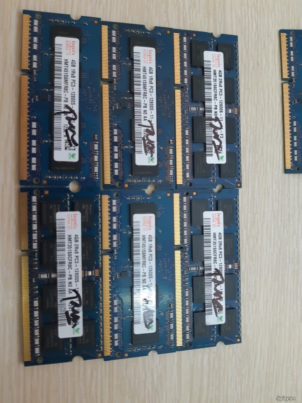 RAM LAPTOP 4GB PC3 & PC3L GIÁ RẺ