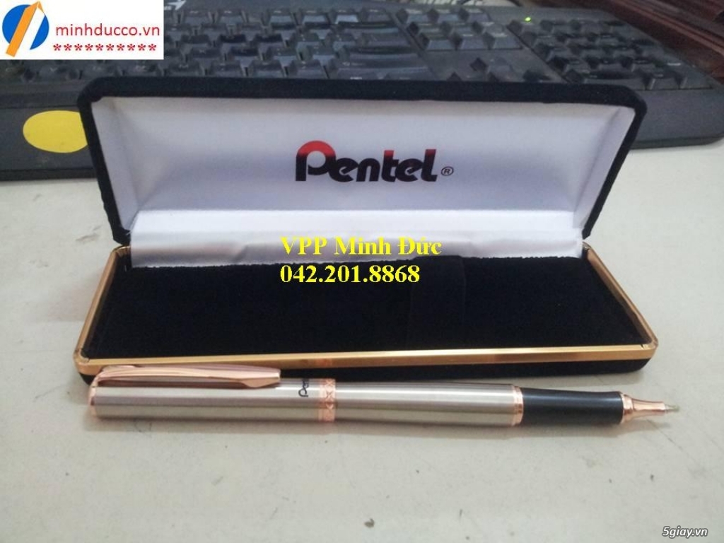 Bút ký Pentel K600PG-C giá 390.000đ