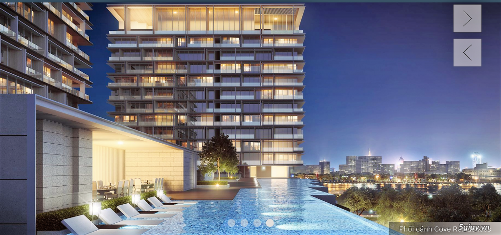 Bán căn hộ Empire City và The Sun Avenue Quận 2 - 7