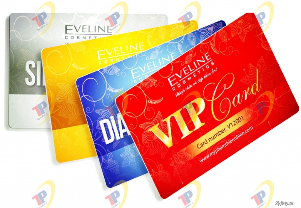 In thẻ khách hàng thân thiết