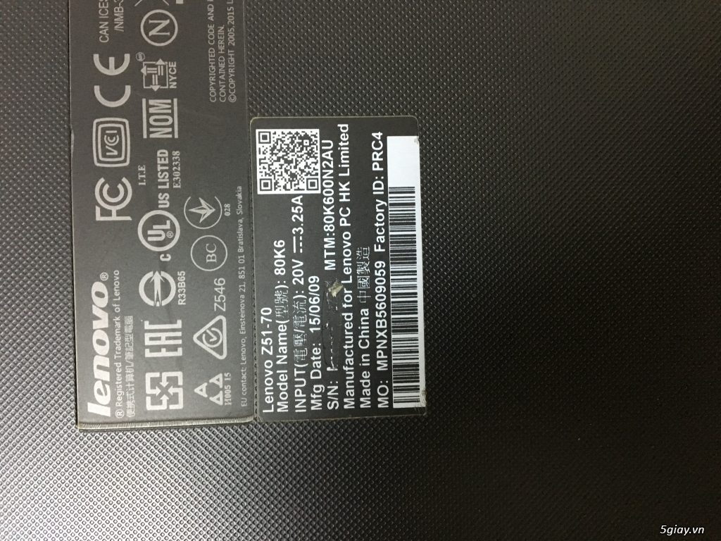 Hàng nhập từ Úc về đủ model Dell, HP, Lenovo, IBM, Asus...cực đẹp rẻ - 6