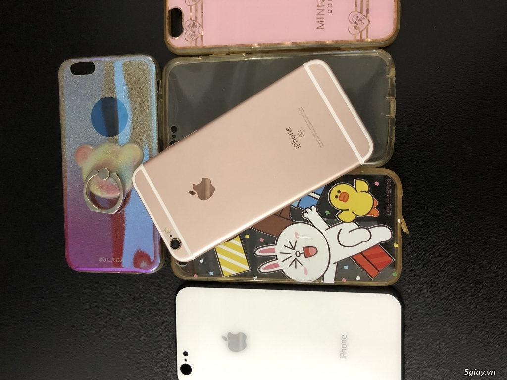 iphone 6s màu hồng (rose) 16gb quốc tế