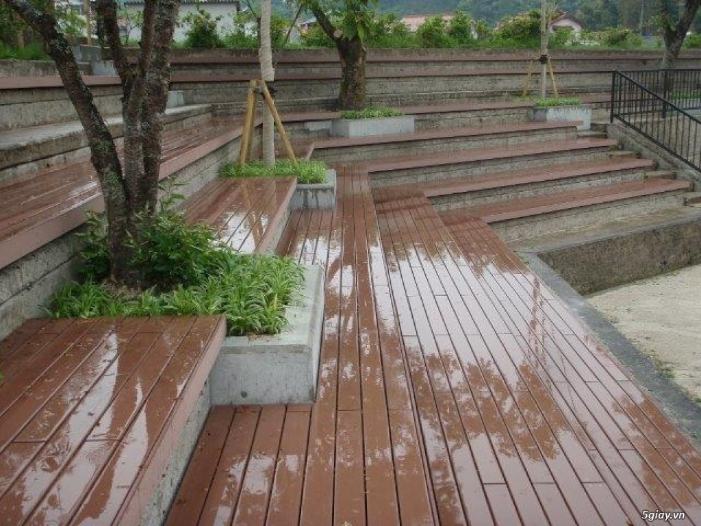 Sàn gỗ nhựa Kankyo - Wood II Nhật Bản Madeakosen - 4
