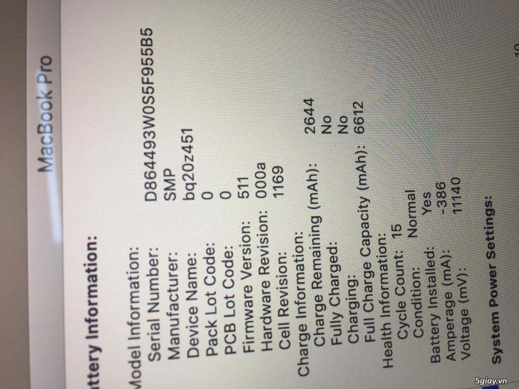 MacBook 13 inch retina late 2012 - 3