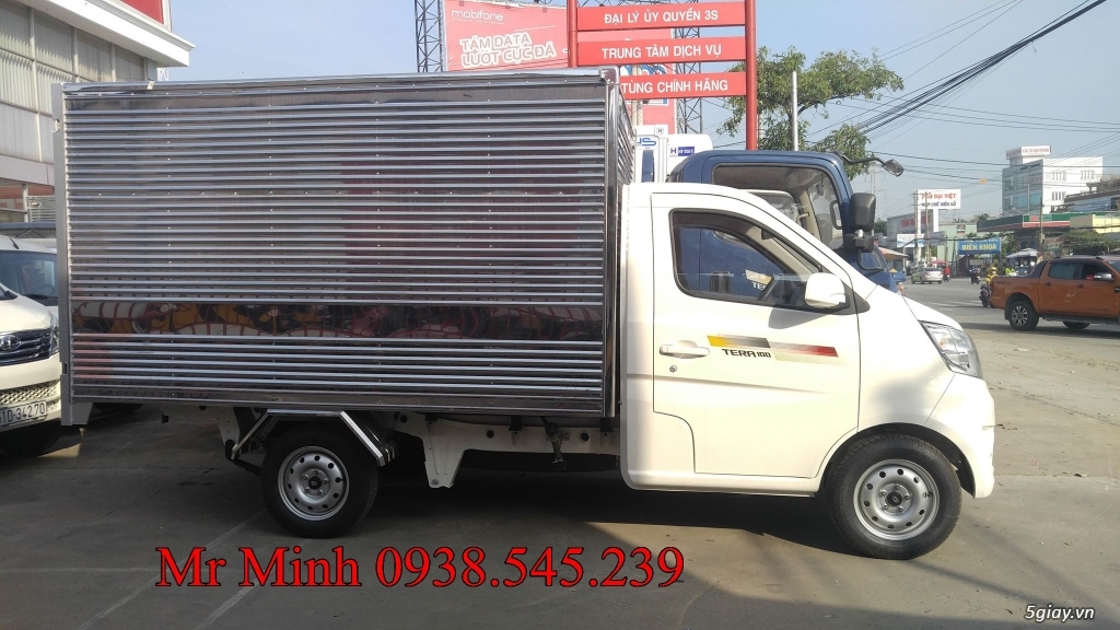 cần mua bán xe tải 990kg Tera 100 thùng mui bạt dài 2m8 máy Mitsubishi - 2