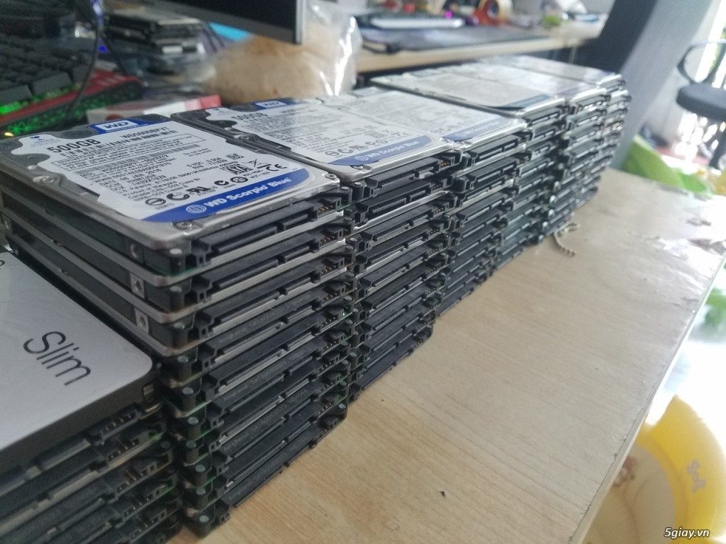 CUNG CẤP SỈ LẺ HDD LAPTOP 180K