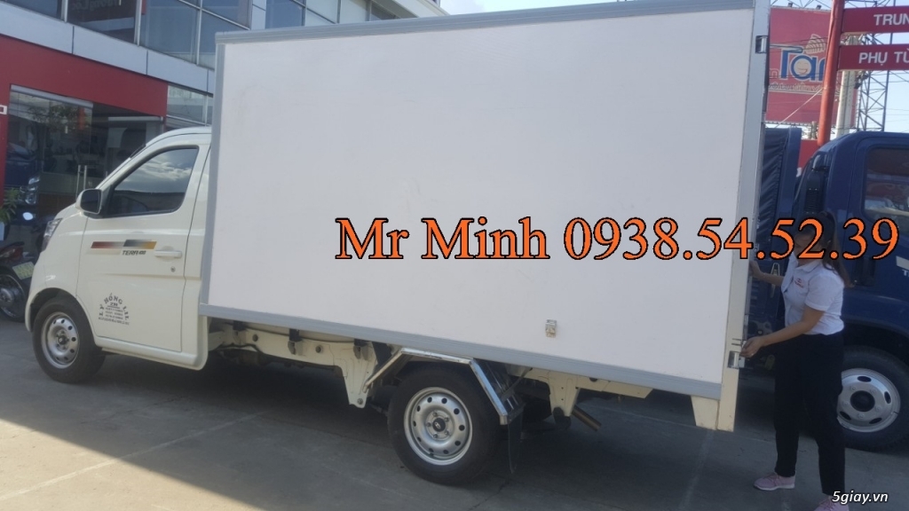 cần mua bán xe tải 990kg Tera 100 thùng mui bạt dài 2m8 máy Mitsubishi - 3