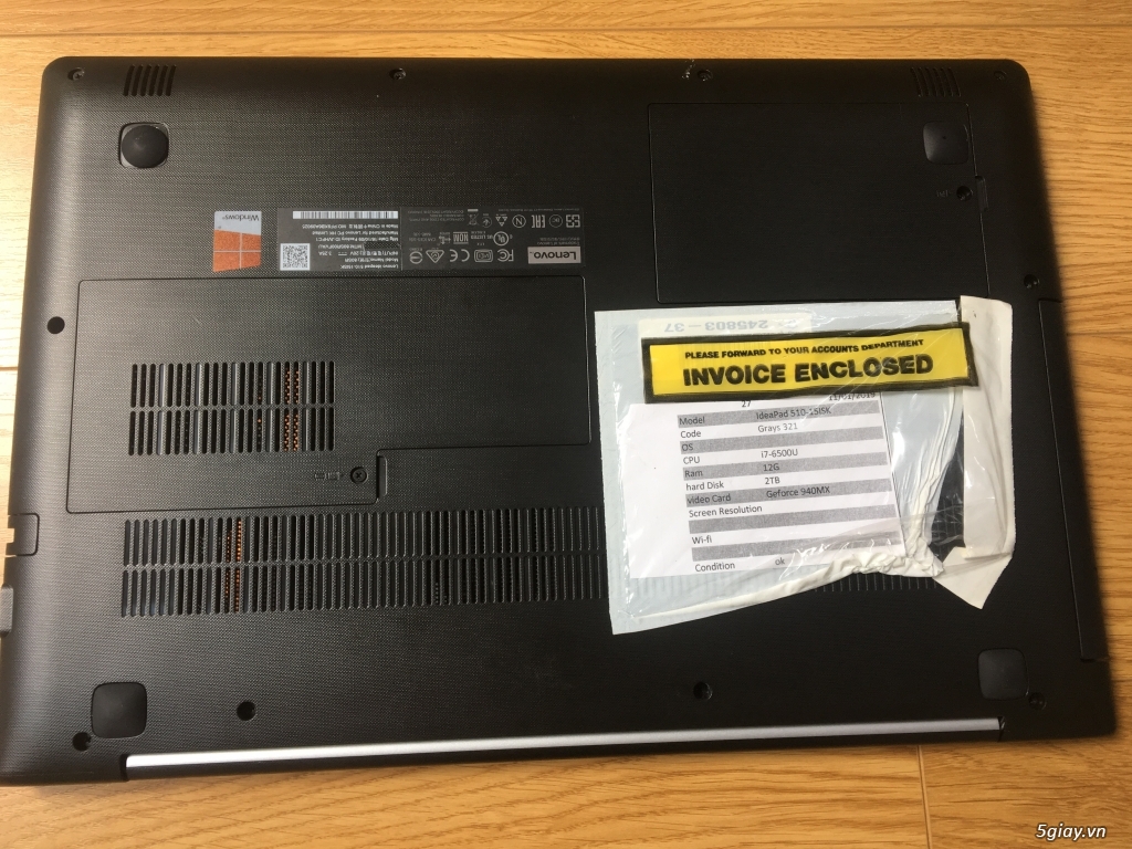 Hàng nhập từ Úc về đủ model Dell, HP, Lenovo, IBM, Asus...cực đẹp rẻ - 13