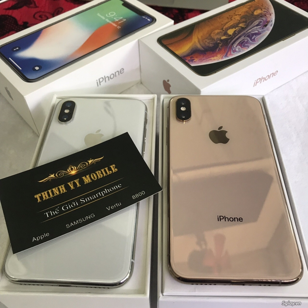 iPhone Xs Max, iPhone XS, X... Hỗ Trợ GÓP 0% - 3