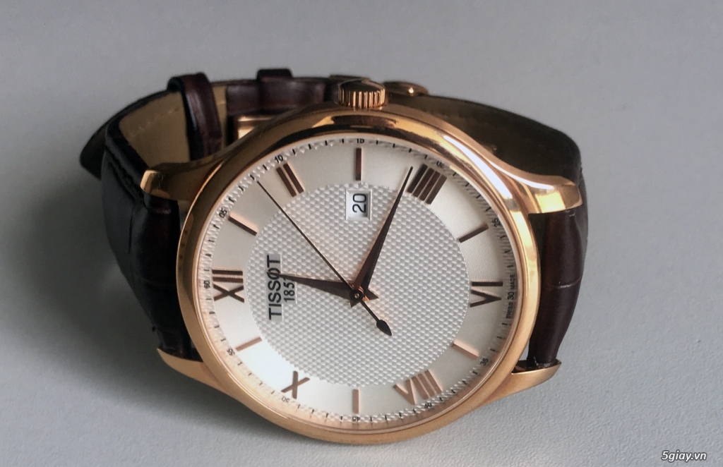 Đồng hồ Thụy Sỹ Tissot T-Classic Tradition giá rẻ | 5giay