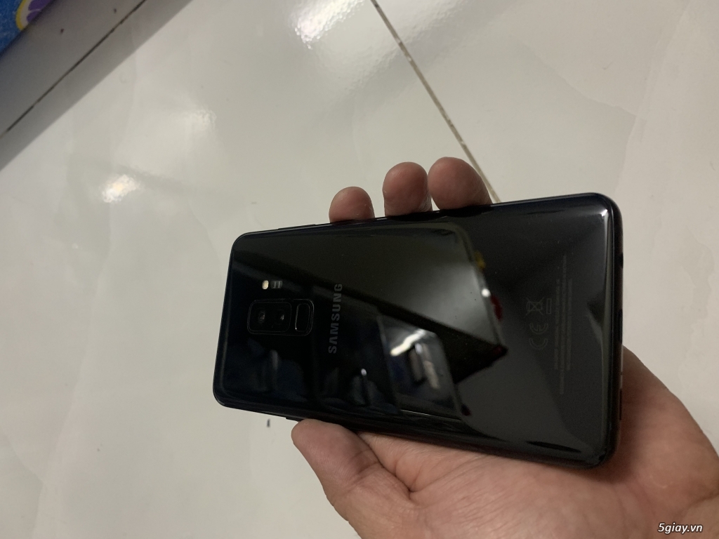 Samsung S9+ G965F màu đen 99%