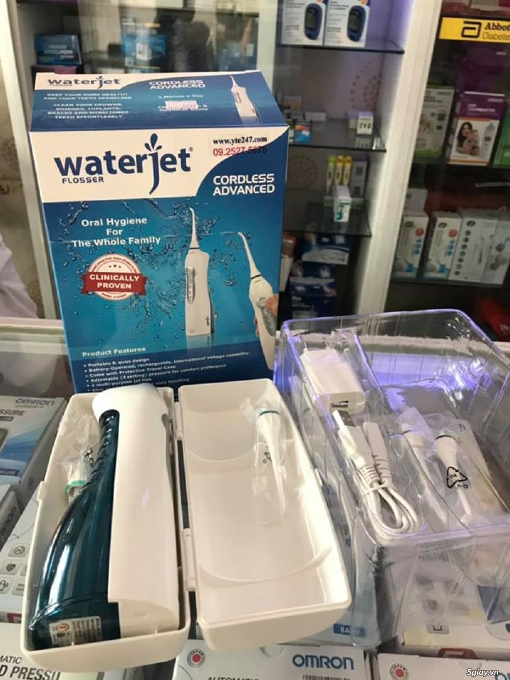 MÁY TĂM NƯỚC Waterjet Cordless Advanced