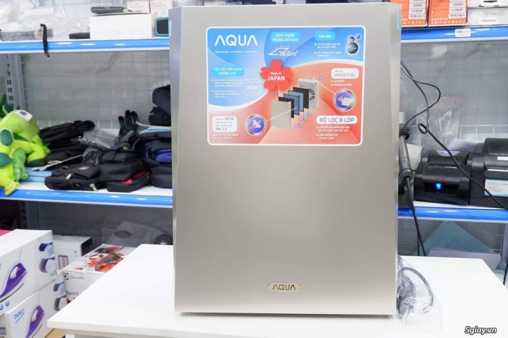 Máy lọc không khí Aqua ATC-830 chính hãng mới 100% - 1