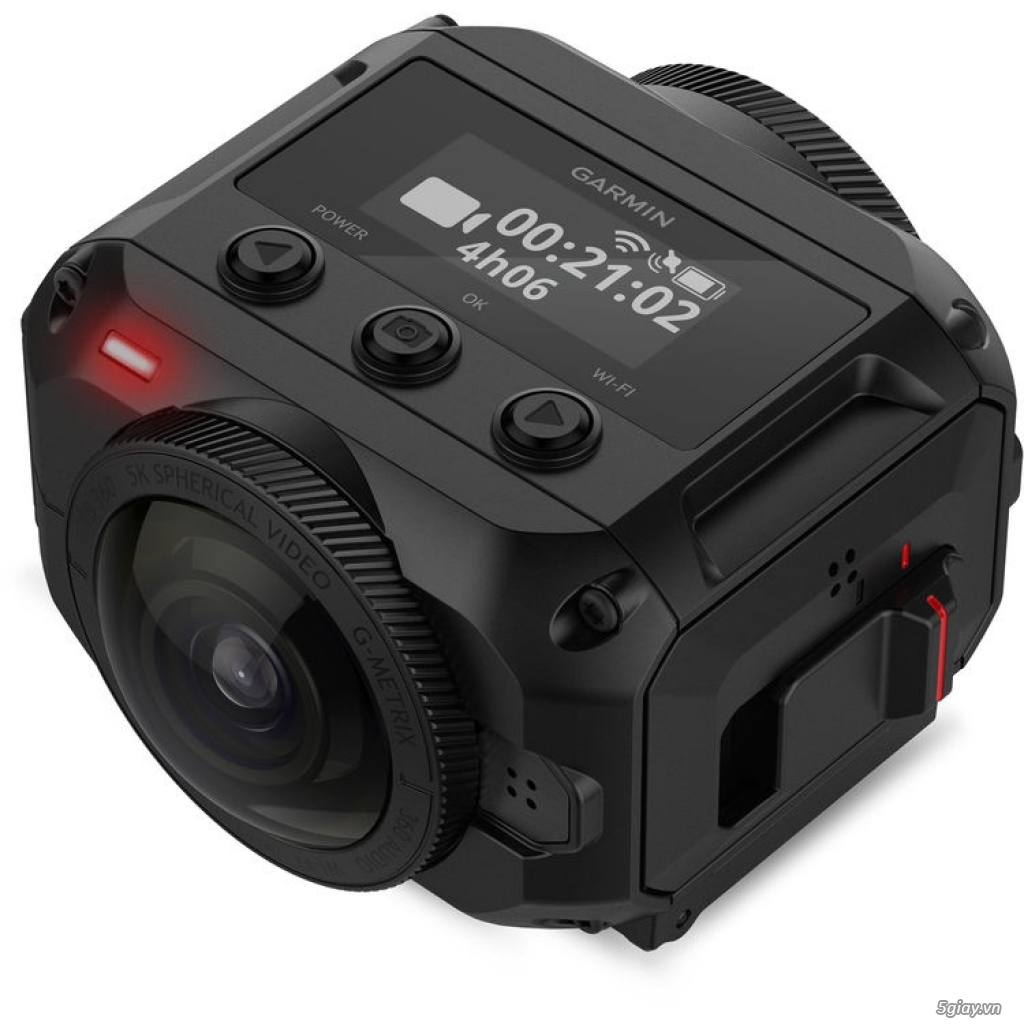 Camera 360 Garmin VIR - nhiều phụ kiện