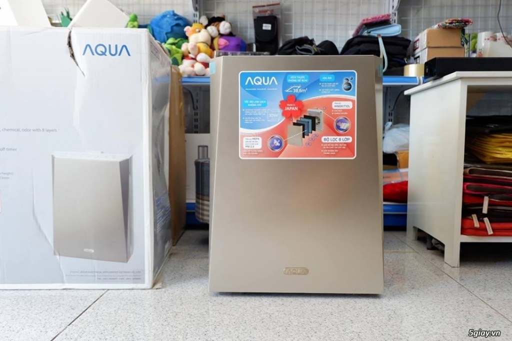 Máy lọc không khí Aqua ATC-830 chính hãng mới 100% - 2
