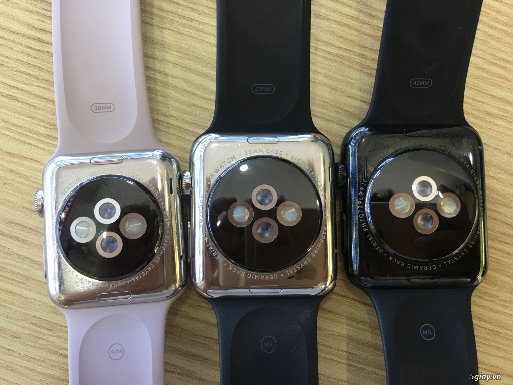 Một vài Apple Watch Series 1- Series 3-Mã hàng LL/A - 4