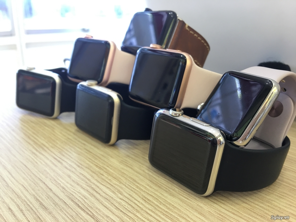 Một vài Apple Watch Series 1- Series 3-Mã hàng LL/A - 2
