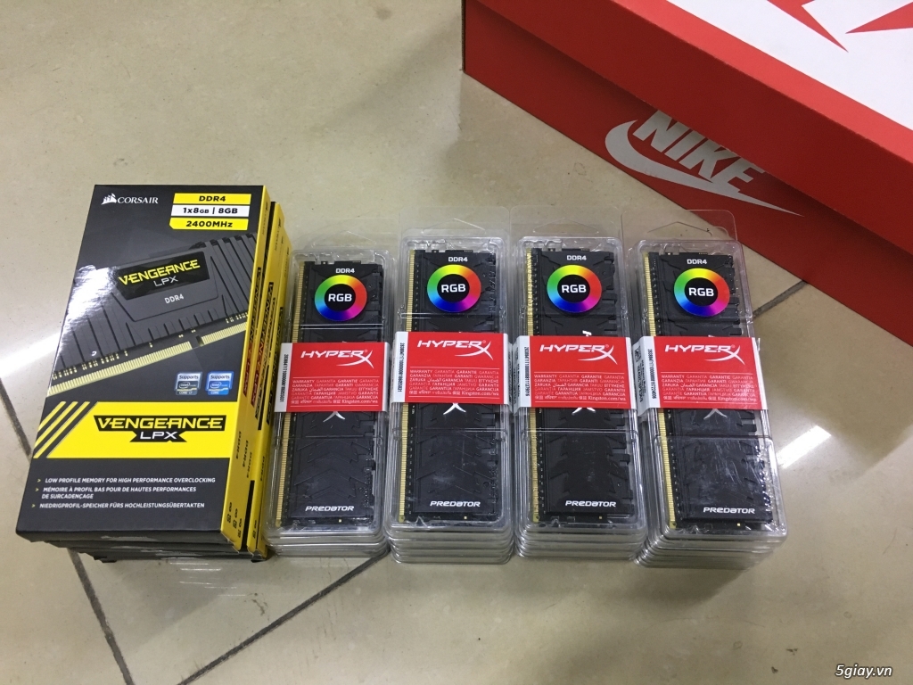 Ram DDR4 Cosair và HyperX giá rẻ