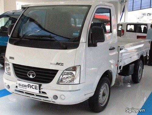 Bán xe Tata 1T2 thùng lửng, tiêu thụ 5l/100km, giá 266.2tr.