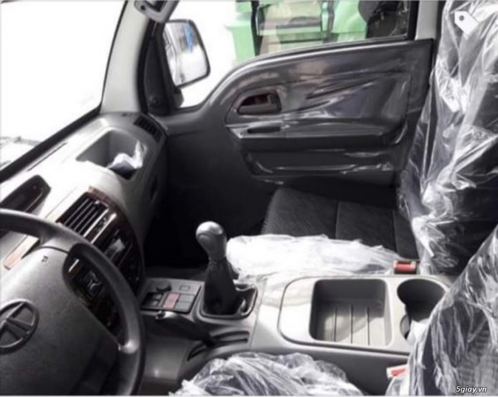 Bán xe Tata 1T2 thùng lửng, tiêu thụ 5l/100km, giá 266.2tr. - 2