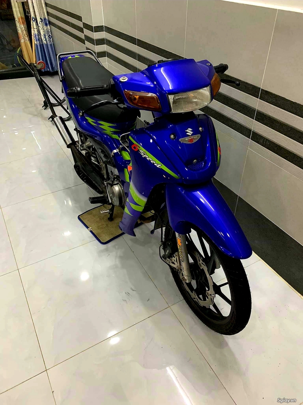 Satria 2000 HQCN sang tên 1 nốt nhạc bao kí rút toàn quốc - 3