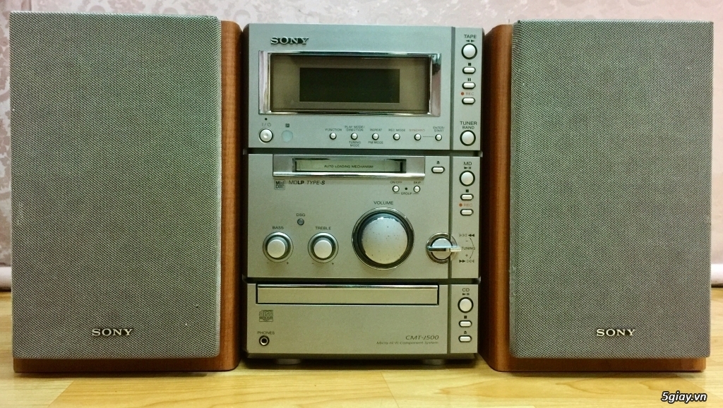 Dàn máy mini Sony J500 nội địa nhật nghe rất hay