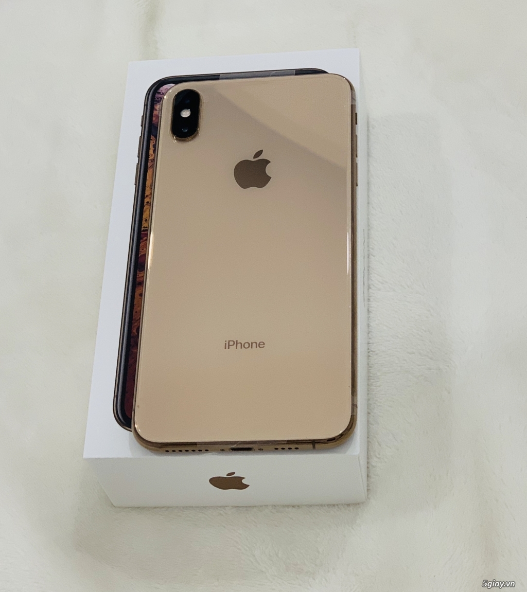 Ban Iphone Xs Max 64gb Gold Quốc Tế Canada Like New Full Box Tp