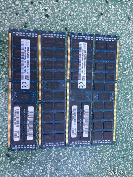 Ram 32G ECC DDR3 bus 10600R- tự fix lỗi - 1