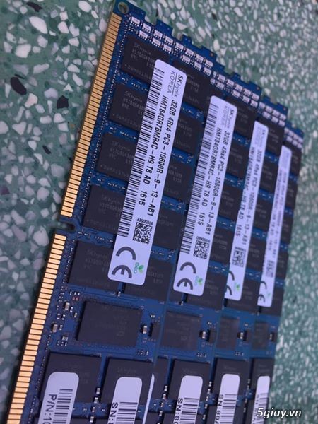 Ram 32G ECC DDR3 bus 10600R- tự fix lỗi