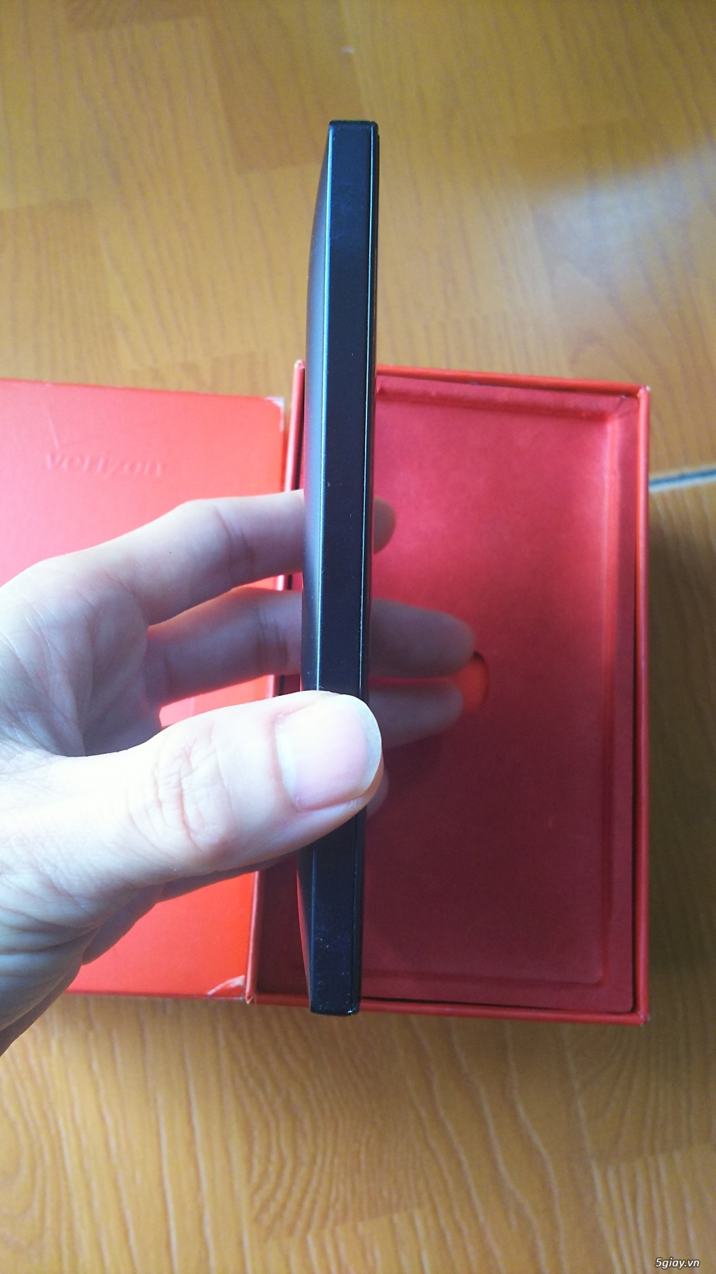 Bán em Nokia Lumia 928 Verizon black edition - 2
