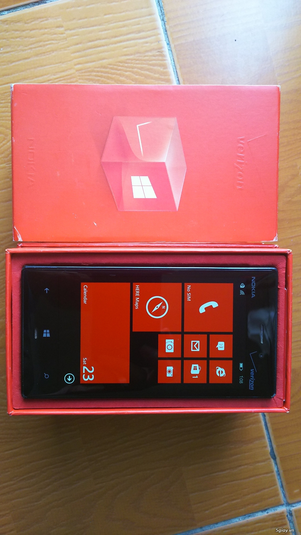Bán em Nokia Lumia 928 Verizon black edition