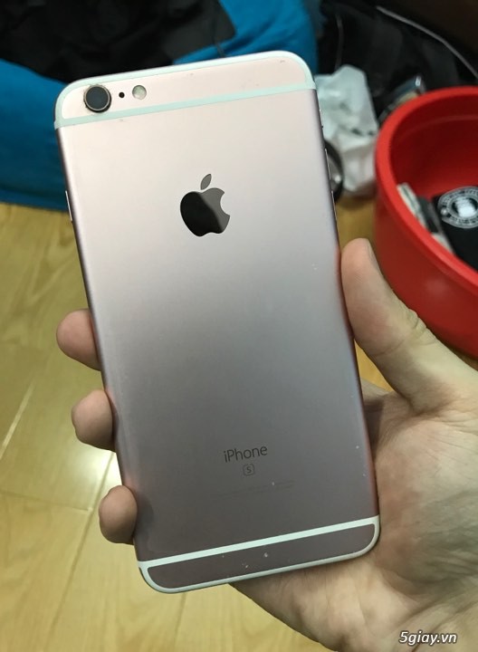 Cần bán iPhone 6s Plus 64gb rose gold quốc tế - 1