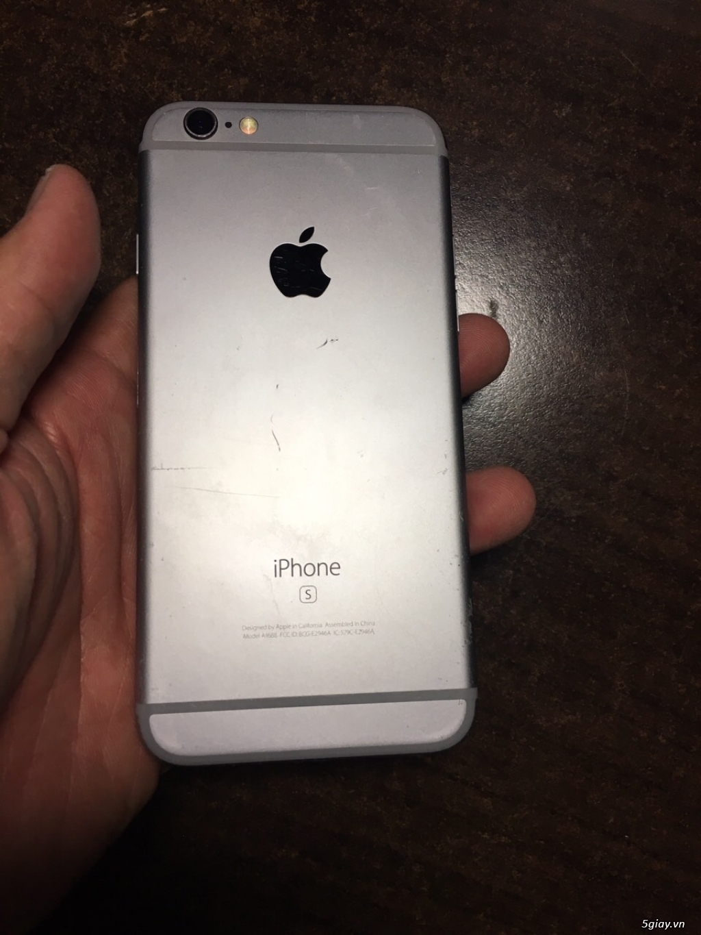 Bán Iphone 6s 64Gb quốc tế màu Gray, giá rẻ - 1