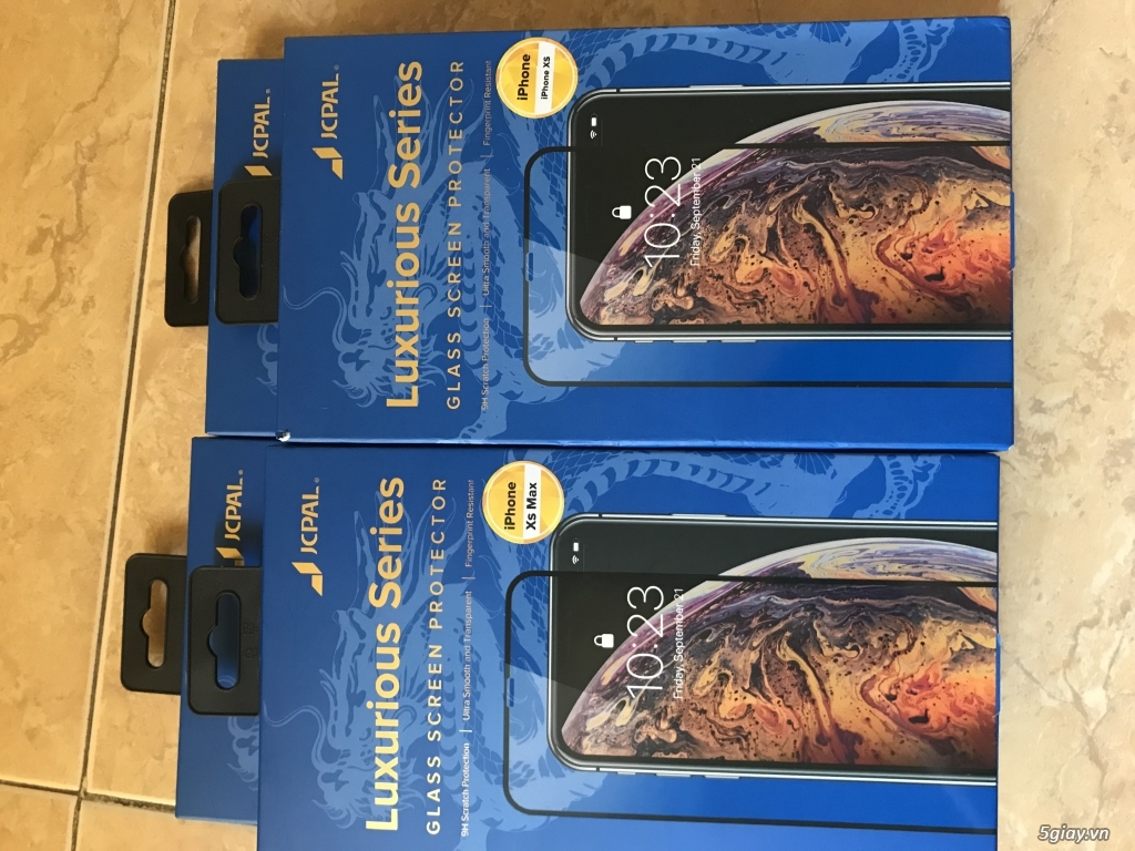 KÍNH CƯỜNG LỰC CAO CẤP JCPLA IPHONE X/XS/XA MAX