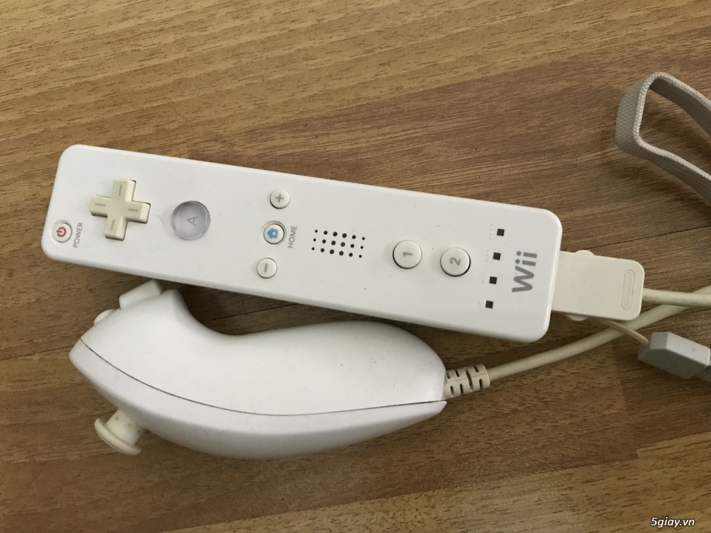 Cần bán 1 máy Wii đã hack full chơi game trên USB, đang sử dụng tốt. - 1