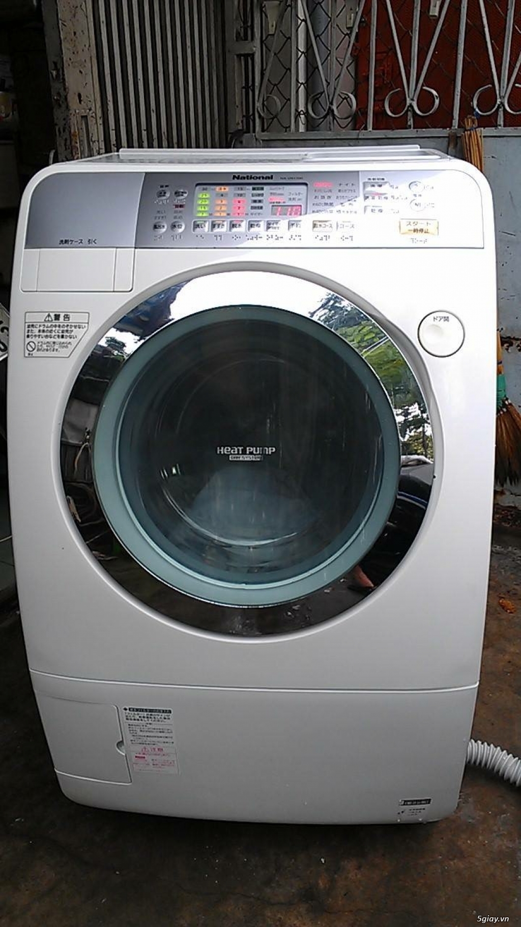 Máy giặt siêu bền lưu kho Nhật Panasonic VR 5600, VR 3600, VR 2200 - 11